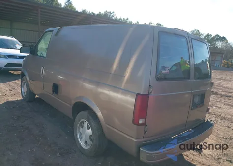 1994 GMC Safari Xt z USA, uszkodzony, nr VIN 1GTDM19Z1RB523848